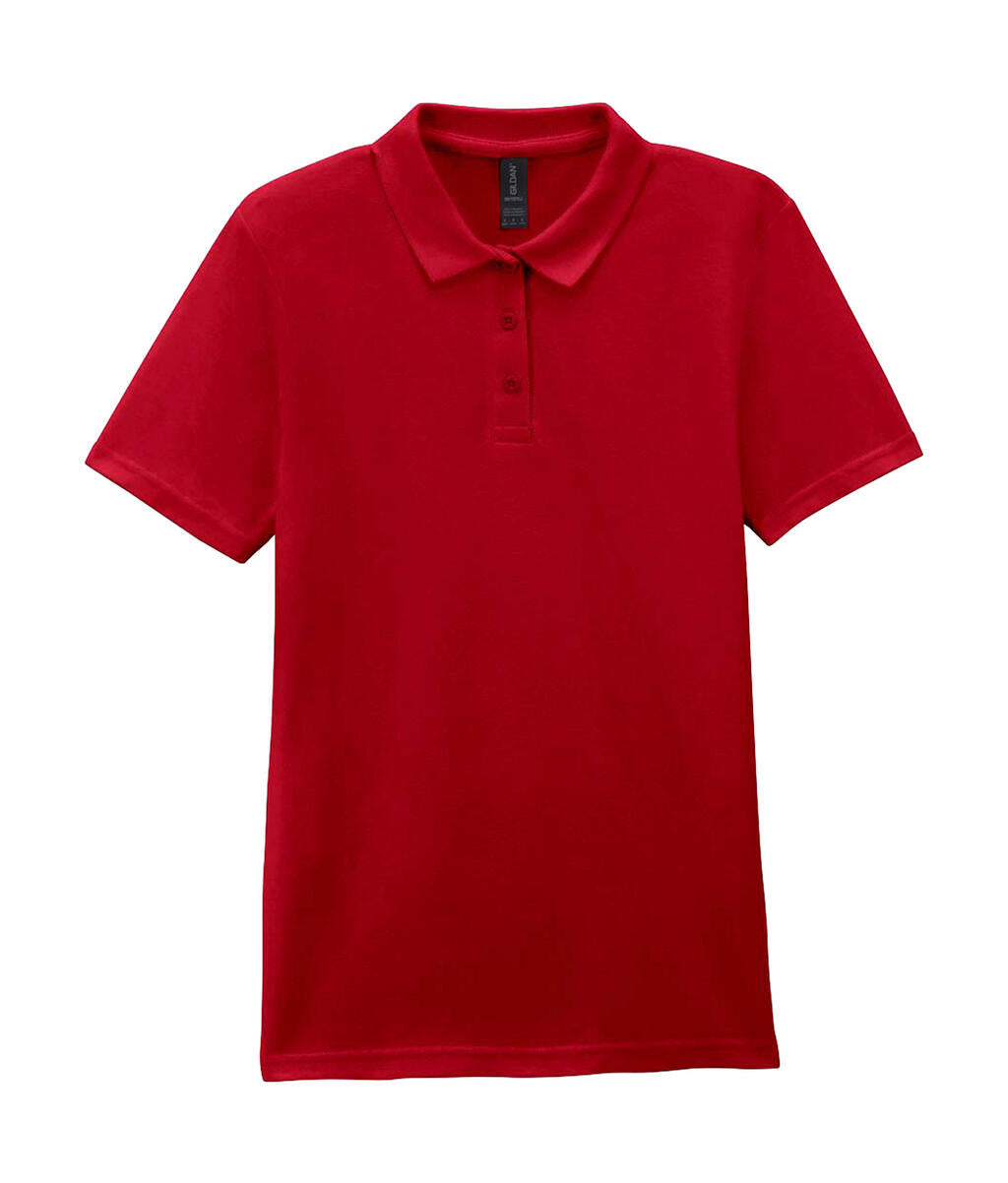 Softstyle Women's Pique Polo imagen 12