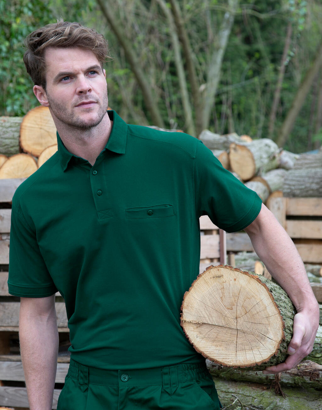 Apex Polo Shirt imagen 1