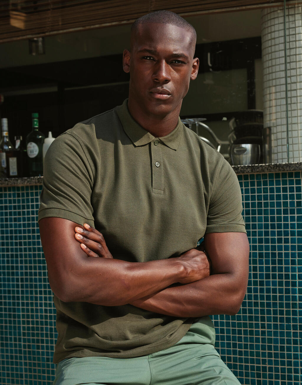 Inspire Polo /men imagen 3
