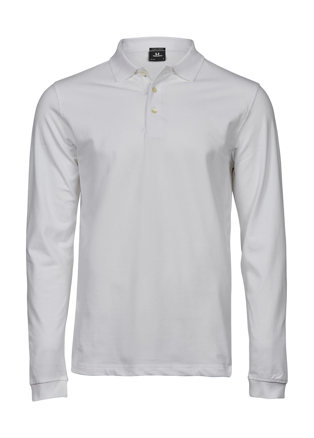 Luxury LS Stretch Polo imagen 6