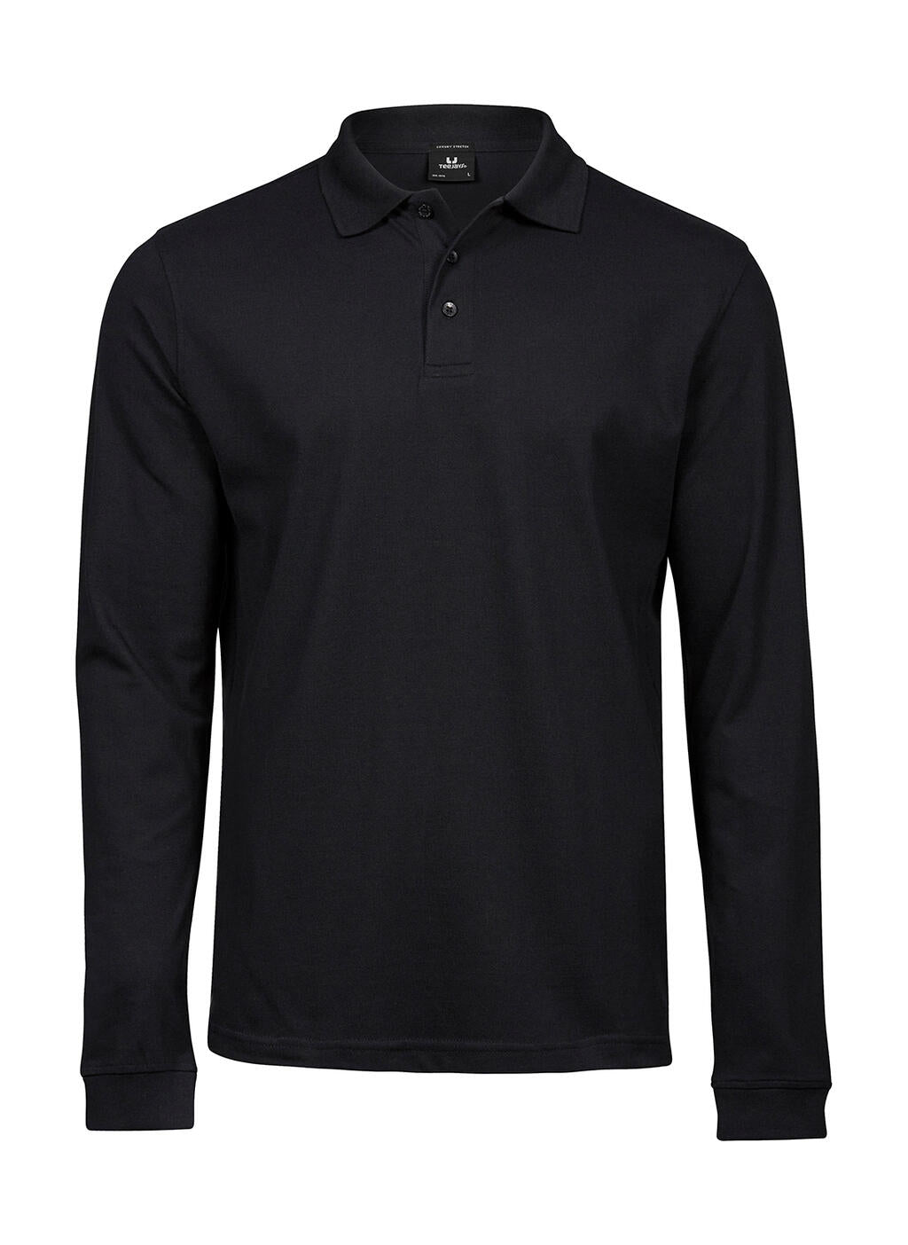Luxury LS Stretch Polo imagen 7