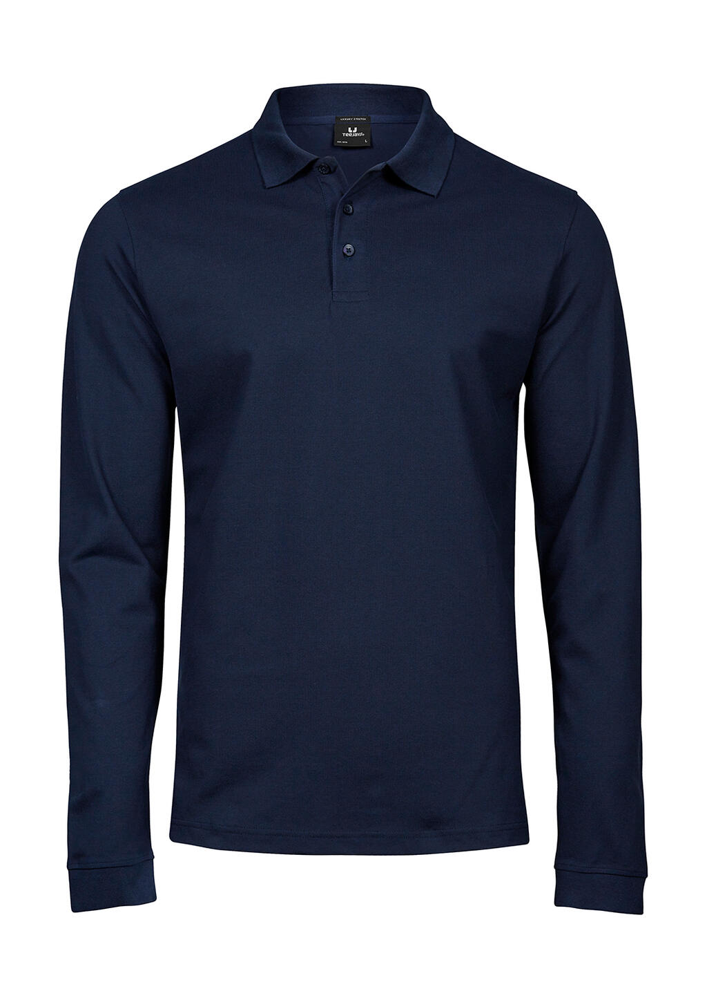 Luxury LS Stretch Polo imagen 8