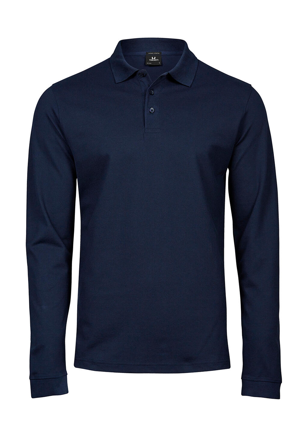 Luxury LS Stretch Polo imagen 2