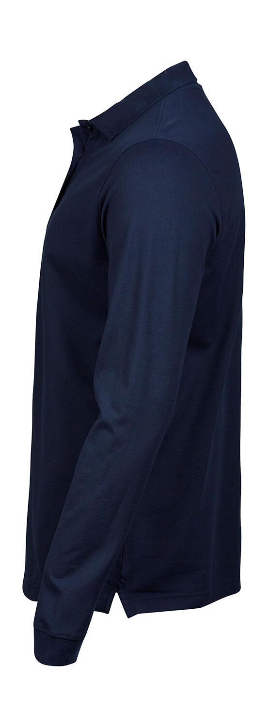 Luxury LS Stretch Polo imagen 3
