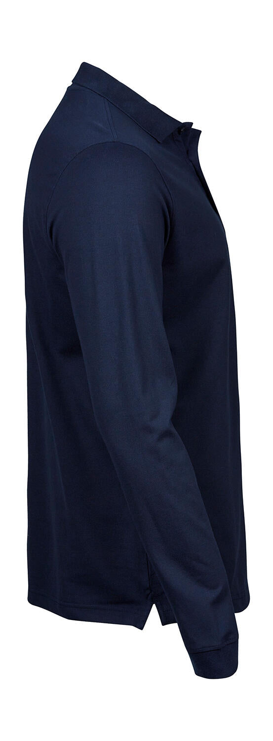 Luxury LS Stretch Polo imagen 5