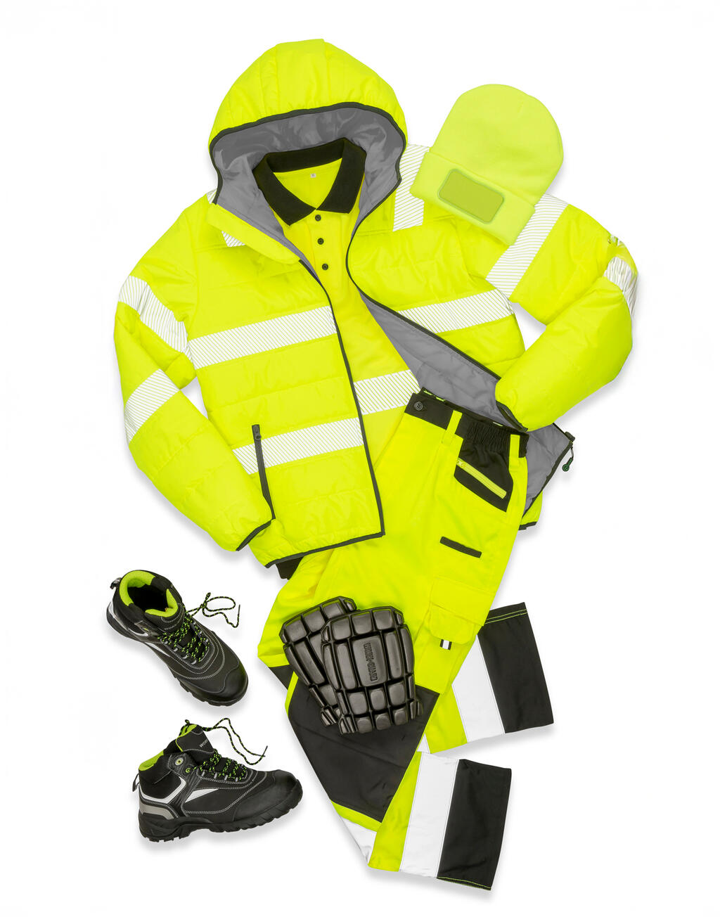 Recycled Safety Polo Shirt imagen 4