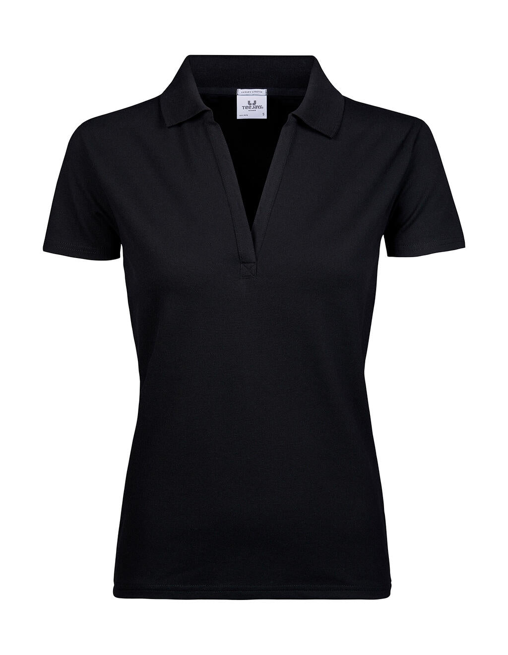 Women's Luxury Stretch V Polo imagen 6