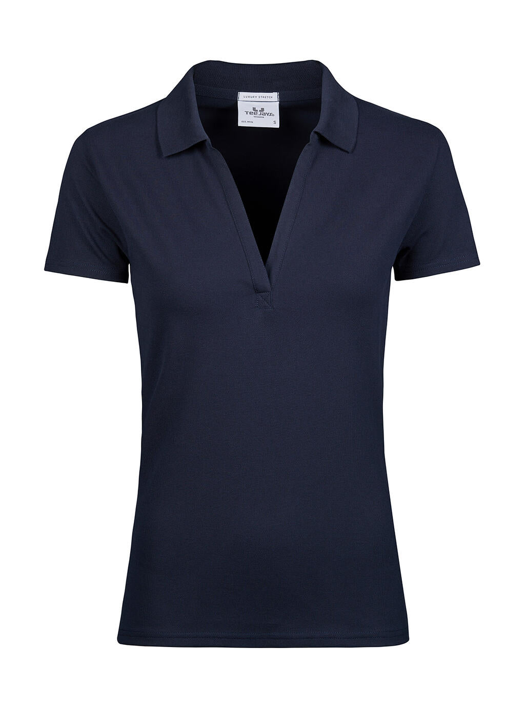 Women's Luxury Stretch V Polo imagen 7
