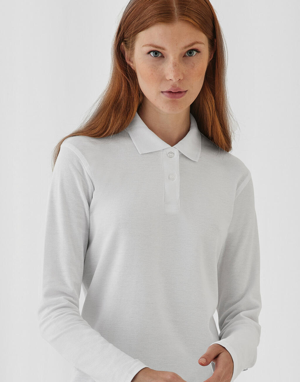 ID.001 LSL /women Polo imagen 2