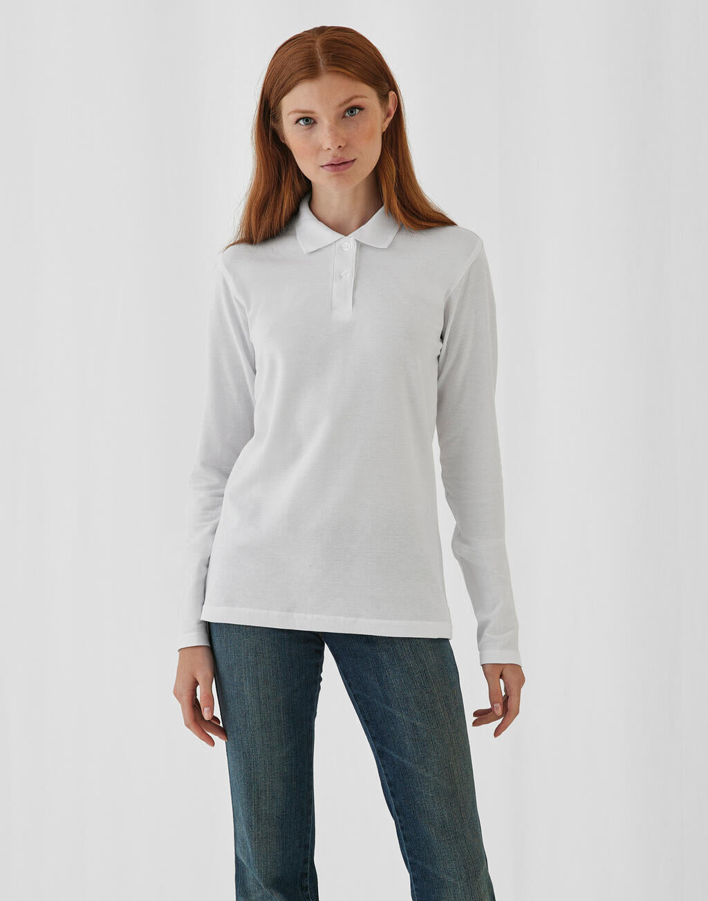 ID.001 LSL /women Polo imagen 3