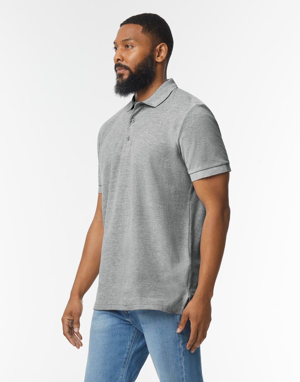 Hammer Adult Pique Polo imagen 2