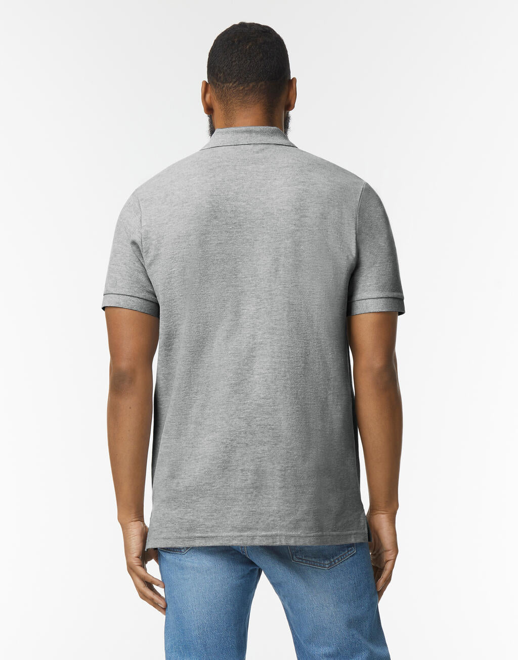 Hammer Adult Pique Polo imagen 3