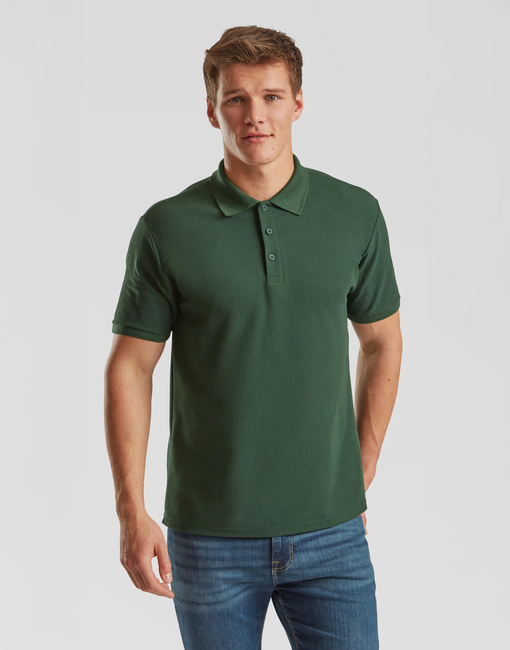 Heavyweight 65/35 Polo imagen 1