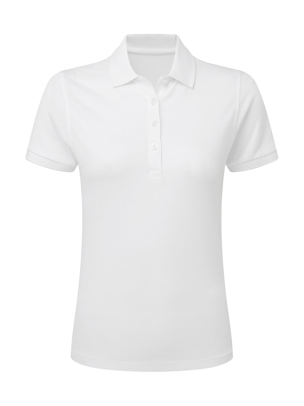Signature Tagless Polo Stretch Women imagen 5