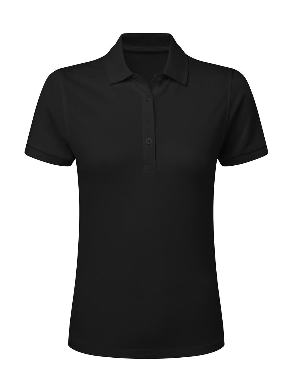 Signature Tagless Polo Stretch Women imagen 6