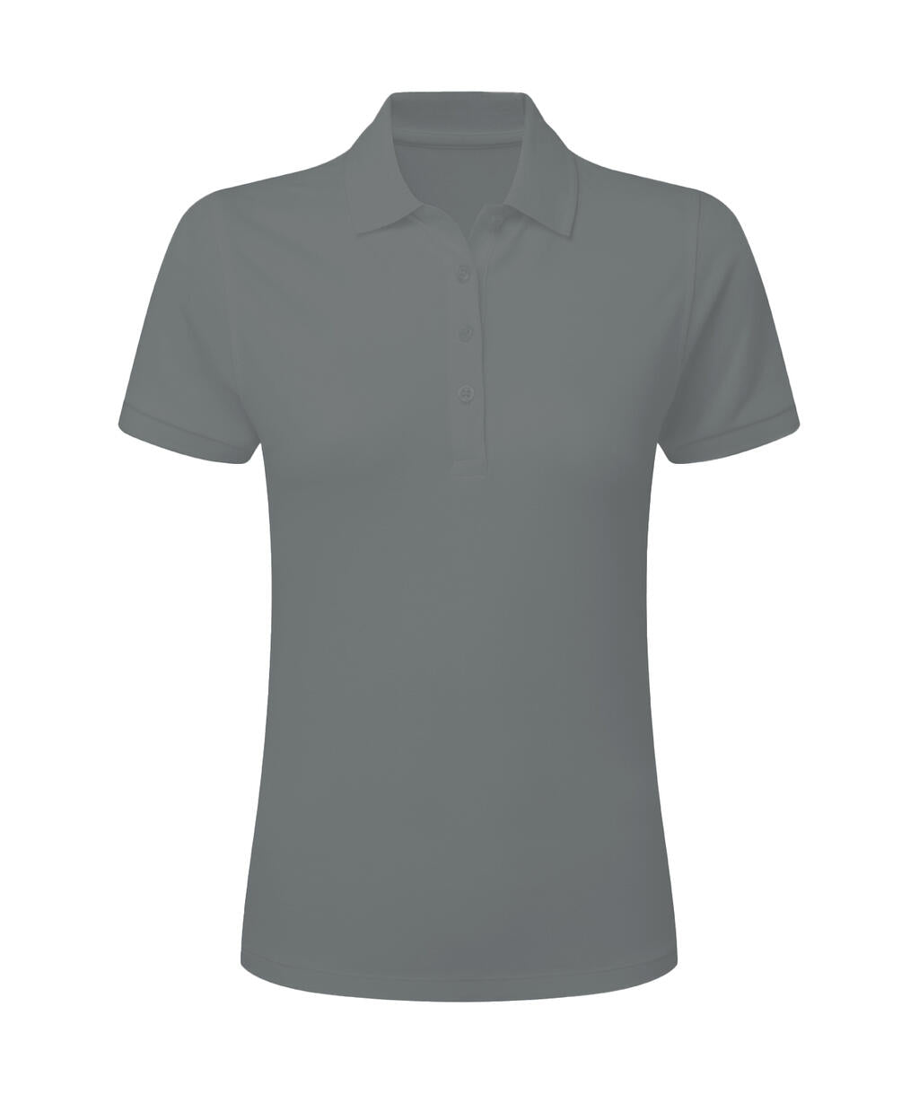 Signature Tagless Polo Stretch Women imagen 1