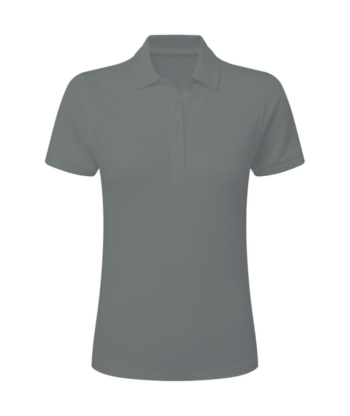 Polo Signature Stretch sin etiqueta mujer