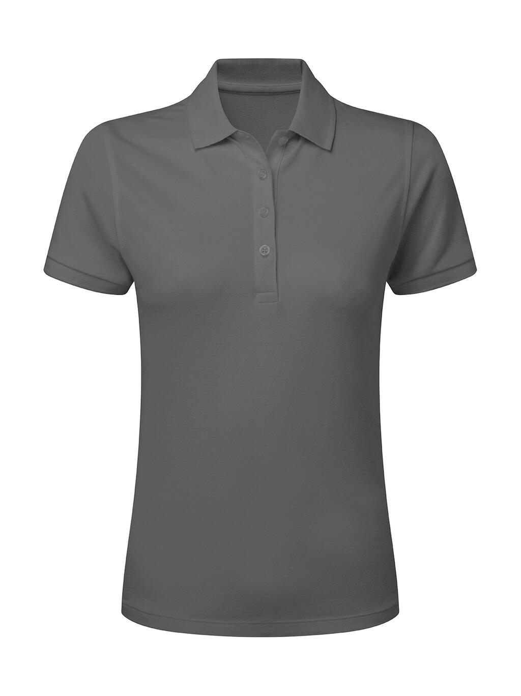 Signature Tagless Polo Stretch Women imagen 7