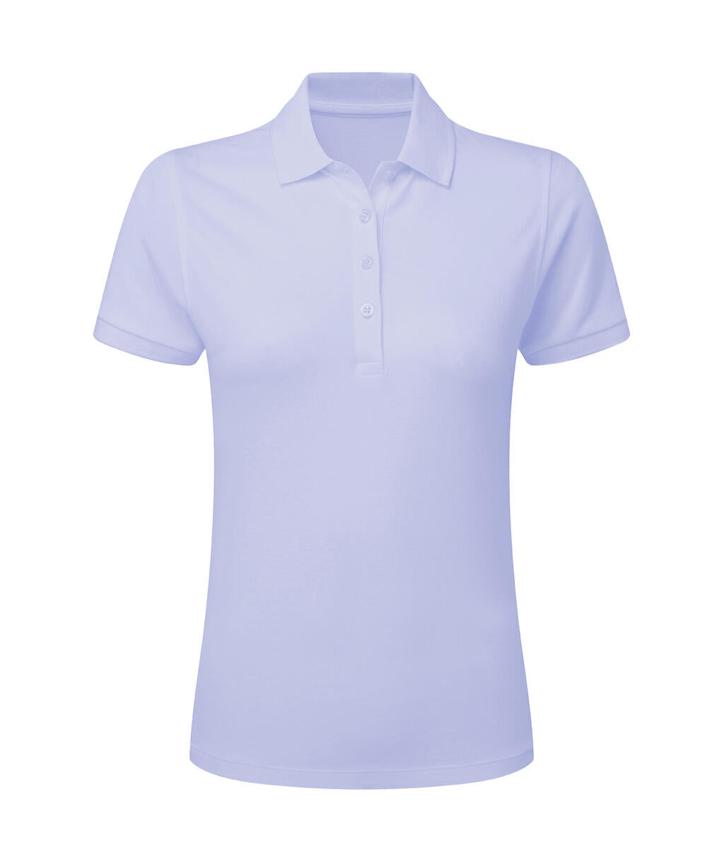 Signature Tagless Polo Stretch Women imagen 9
