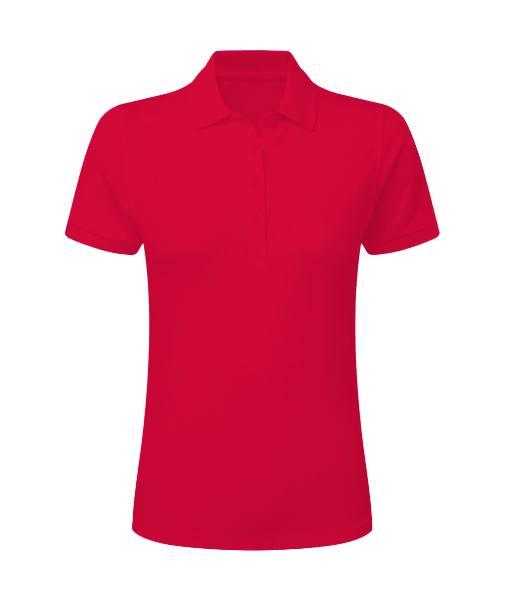 Signature Tagless Polo Stretch Women imagen 10