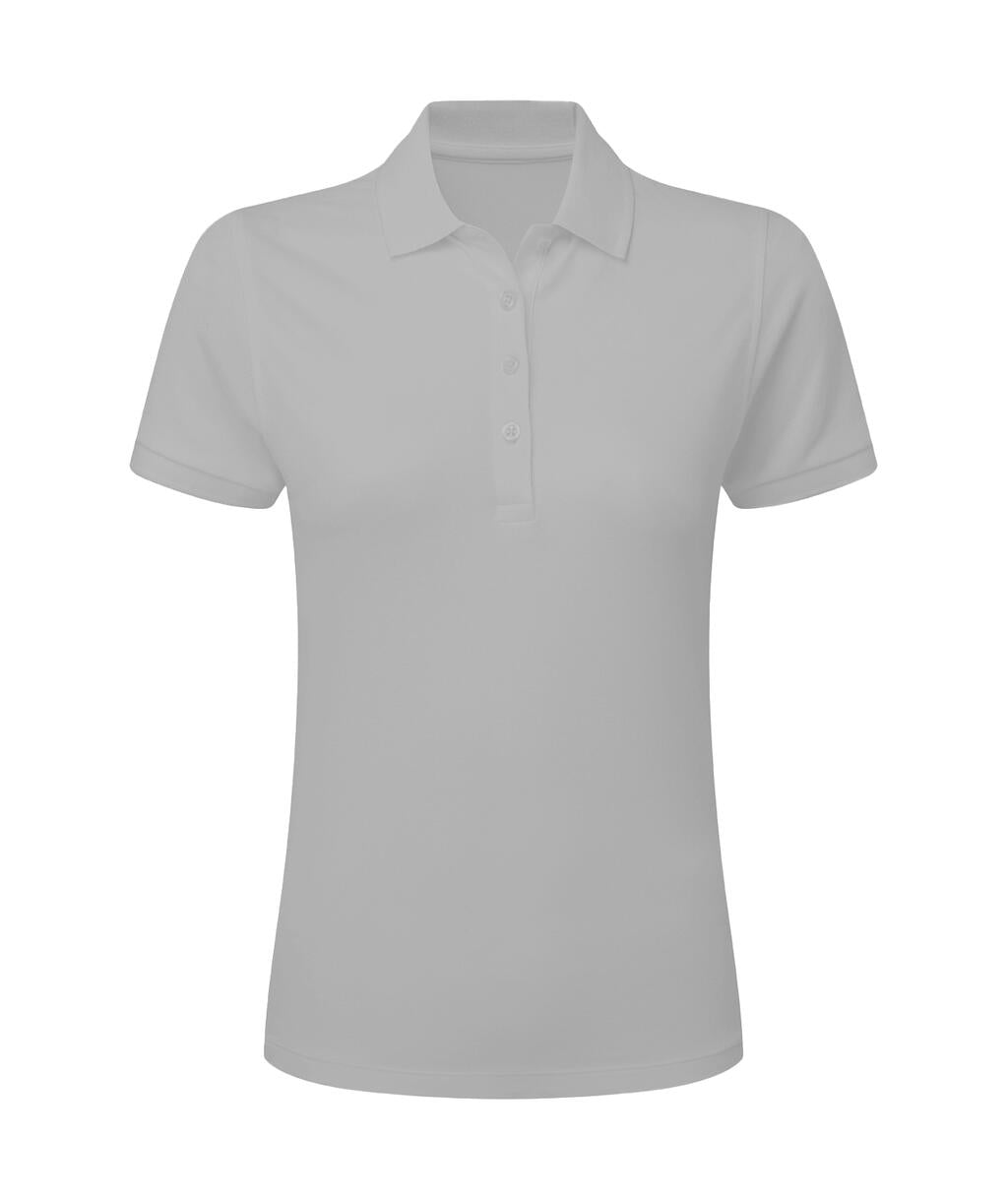 Signature Tagless Polo Stretch Women imagen 11