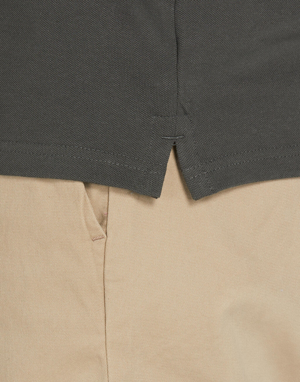 Signature Tagless Polo Stretch Men imagen 3