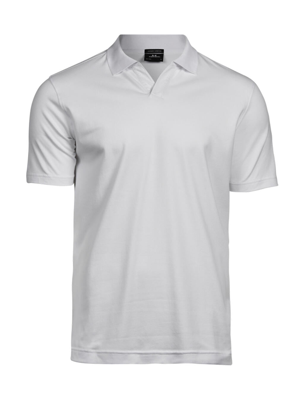 Luxury Stretch V-Neck Polo imagen 6