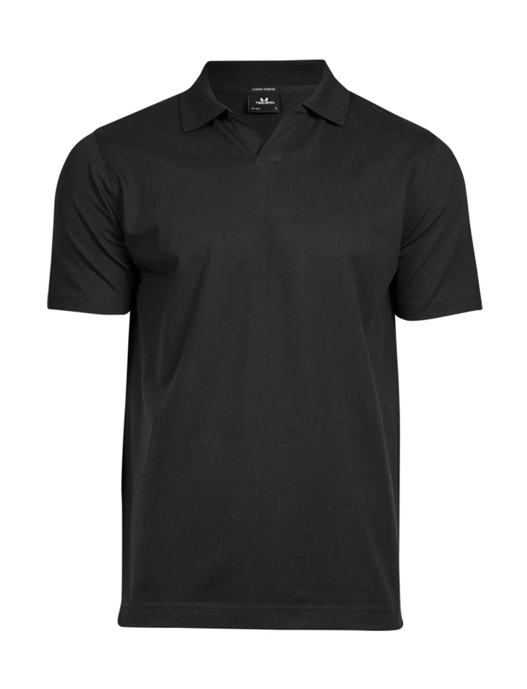 Luxury Stretch V-Neck Polo imagen 7