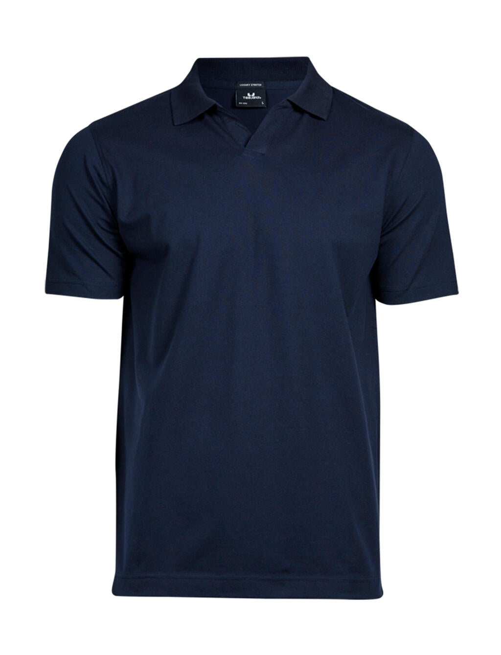 Luxury Stretch V-Neck Polo imagen 2