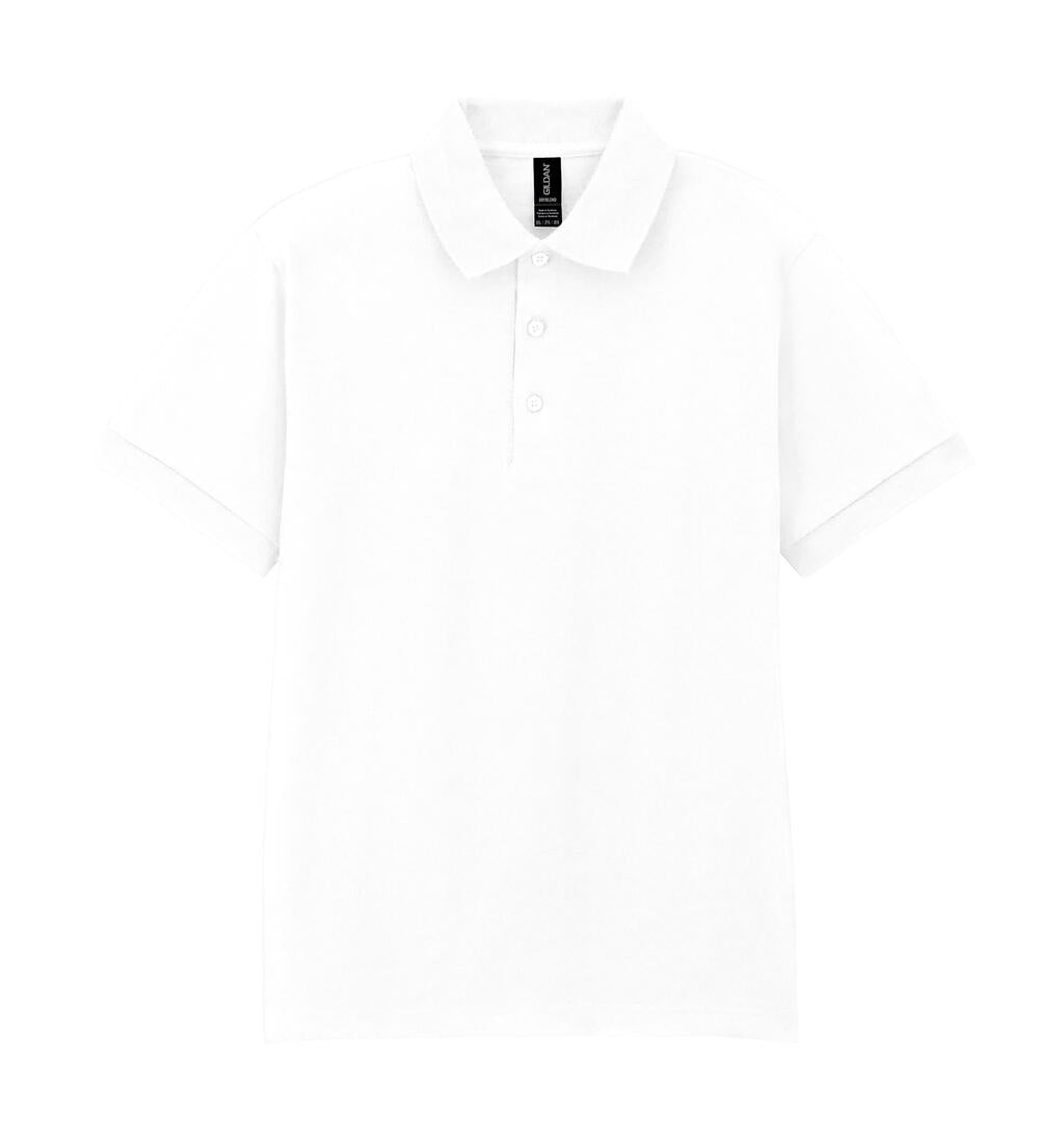 DryBlend Adult Jersey Polo imagen 4
