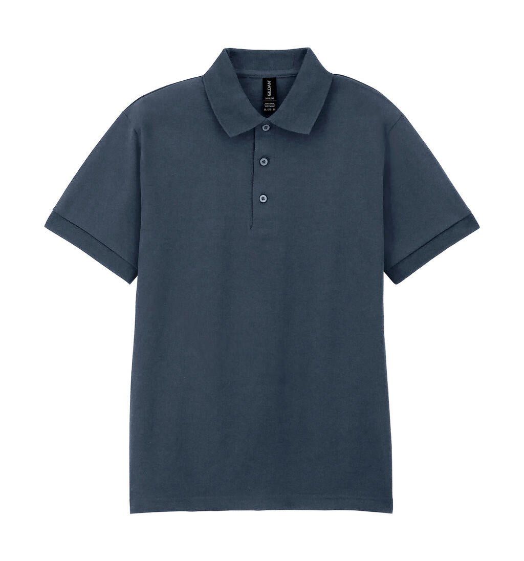 DryBlend Adult Jersey Polo imagen 7
