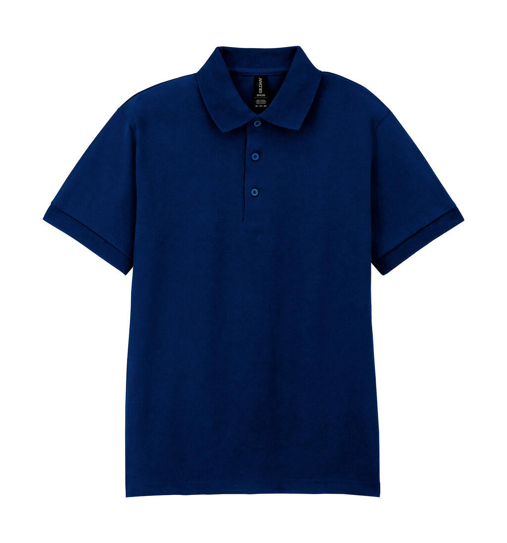 DryBlend Adult Jersey Polo imagen 8
