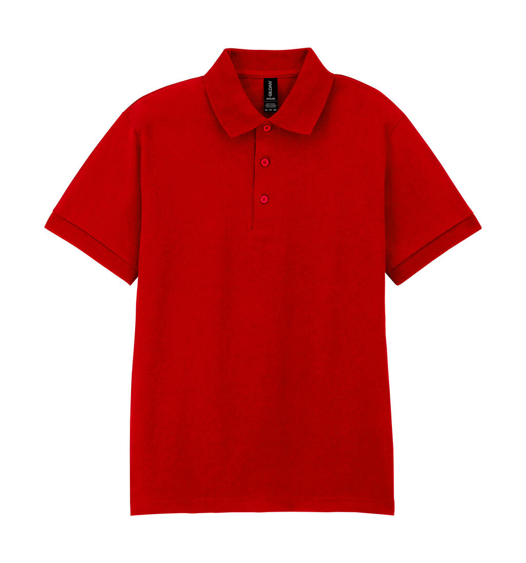DryBlend Adult Jersey Polo imagen 10