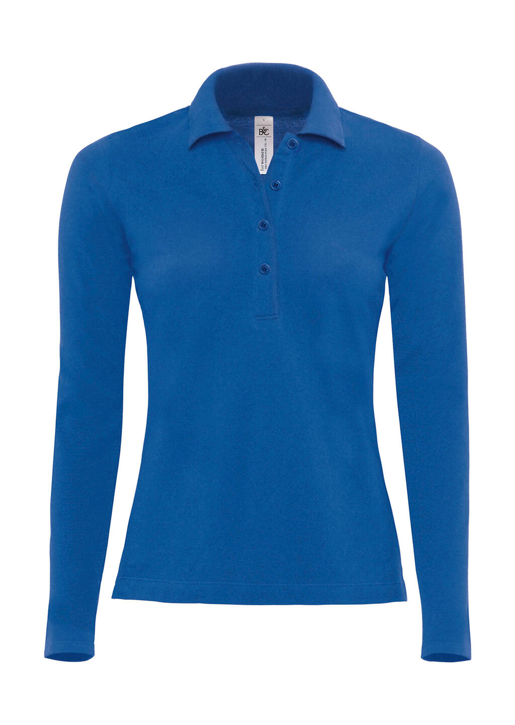 Safran Pure LSL/women Polo imagen 1
