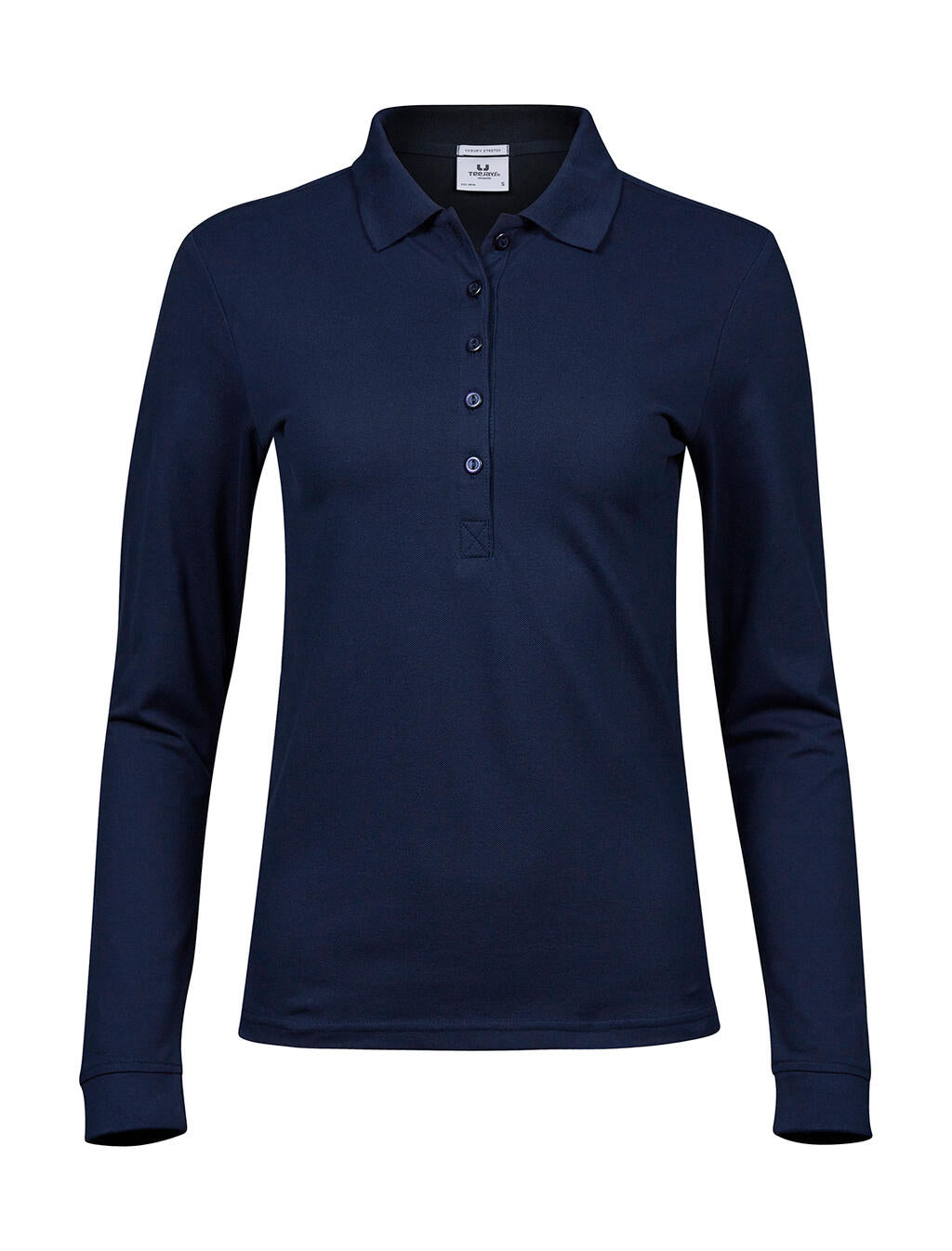 Ladies Luxury LS Stretch Polo imagen 8