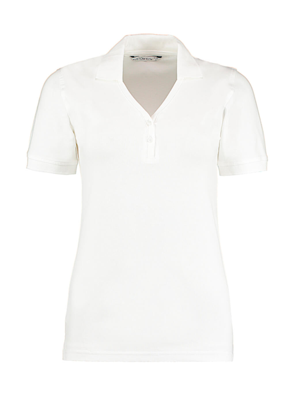 Women's Regular Fit Comfortec® V Neck Polo imagen 5