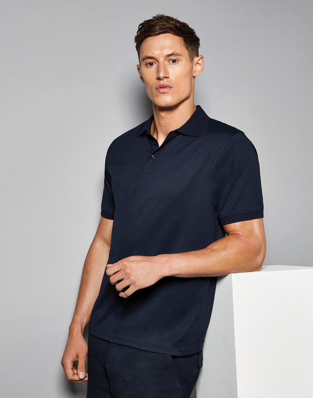 Regular Fit Superwash® 60º Jersey Polo imagen 2