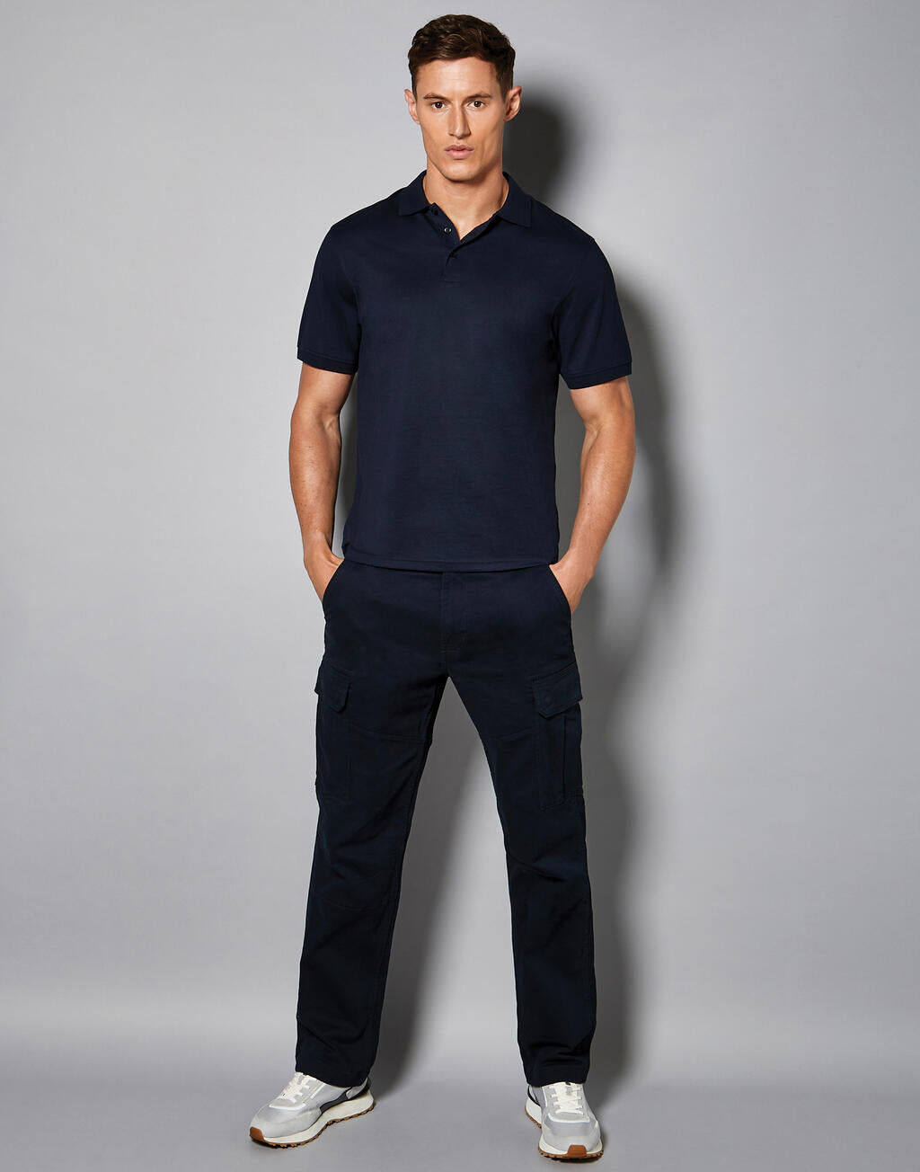 Regular Fit Superwash® 60º Jersey Polo imagen 3
