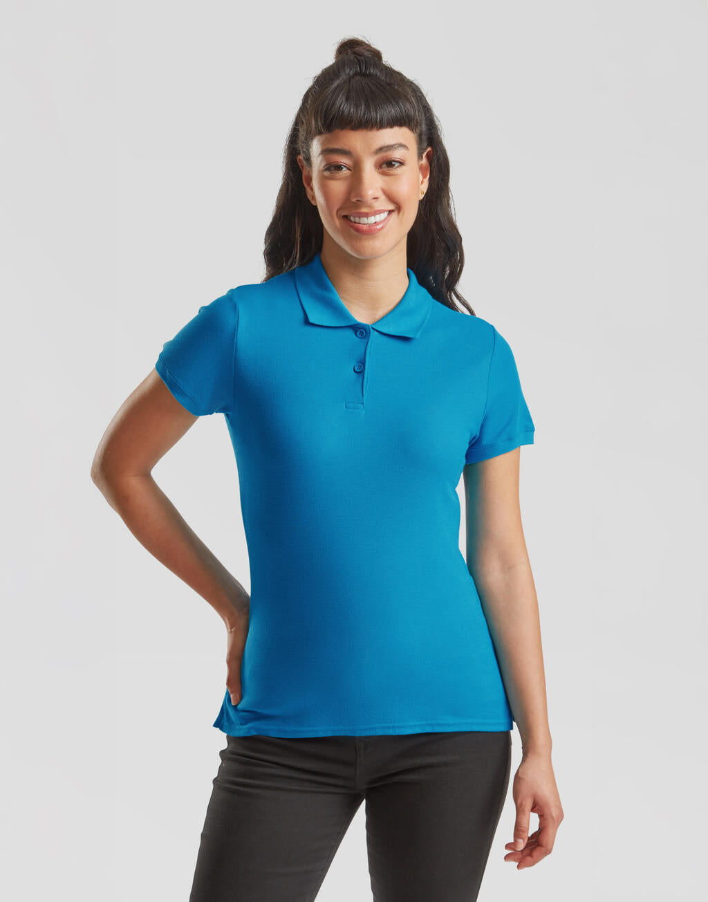 Ladies Premium Polo imagen 3