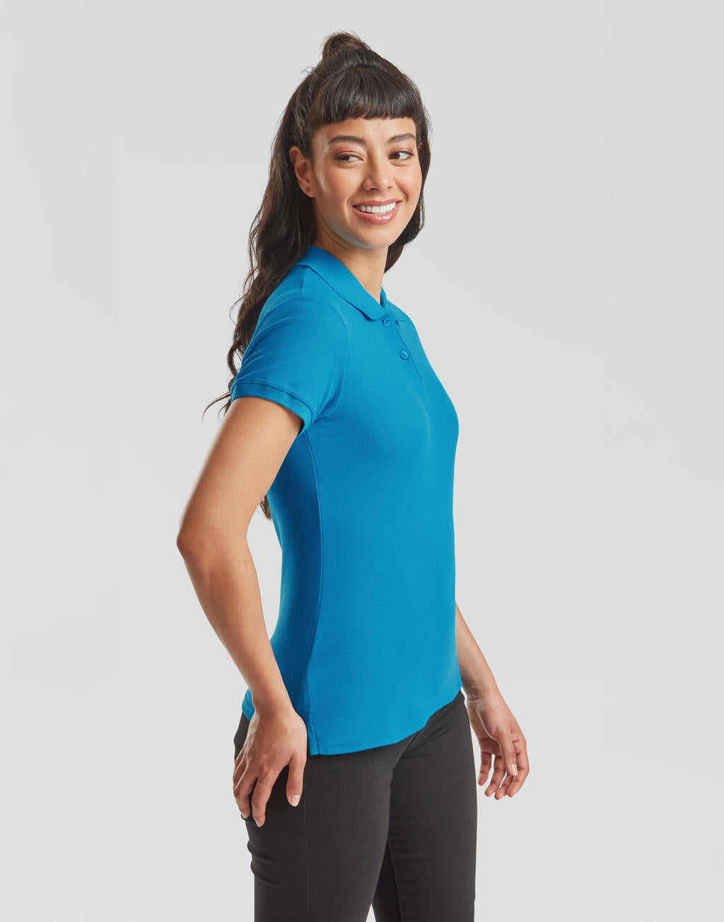 Ladies Premium Polo imagen 4