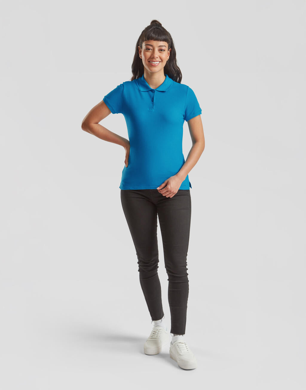 Ladies Premium Polo imagen 5