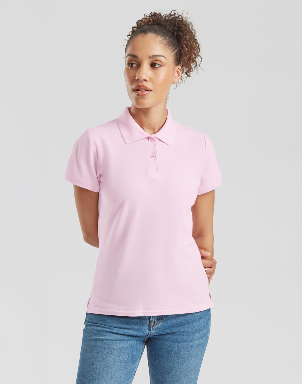 Ladies Premium Polo imagen 2
