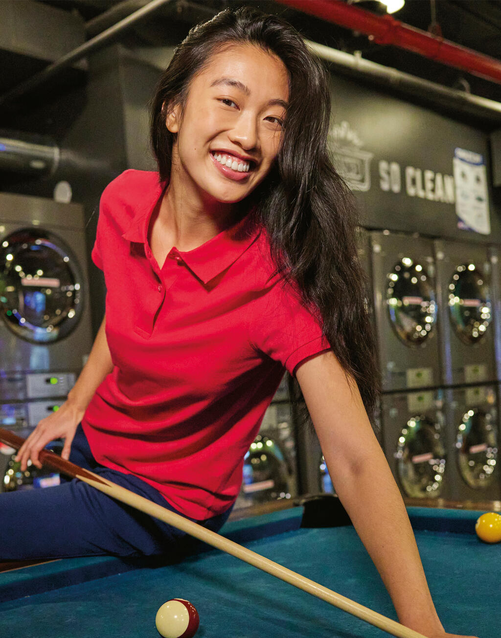 My Eco Polo 65/35 /Women imagen 2