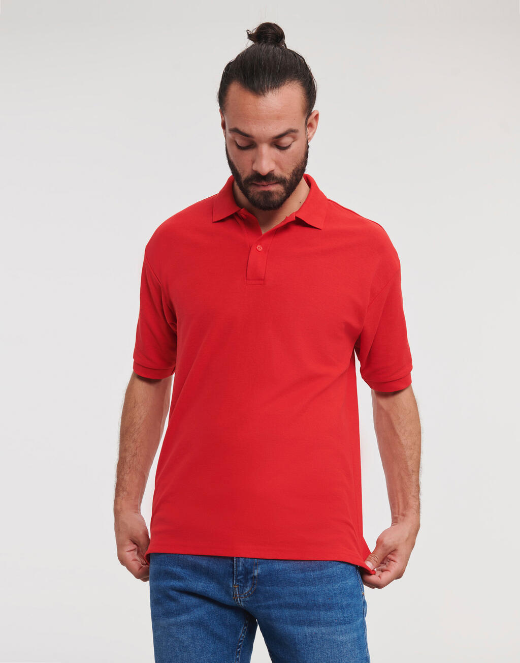 Men's Classic Polycotton Polo imagen 1