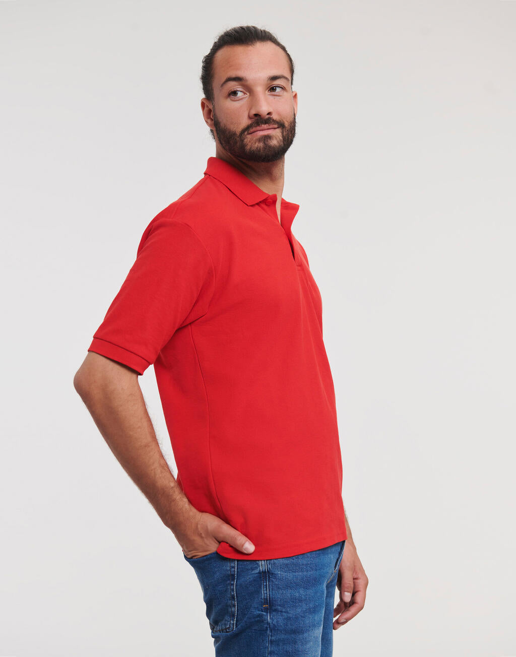 Men's Classic Polycotton Polo imagen 2
