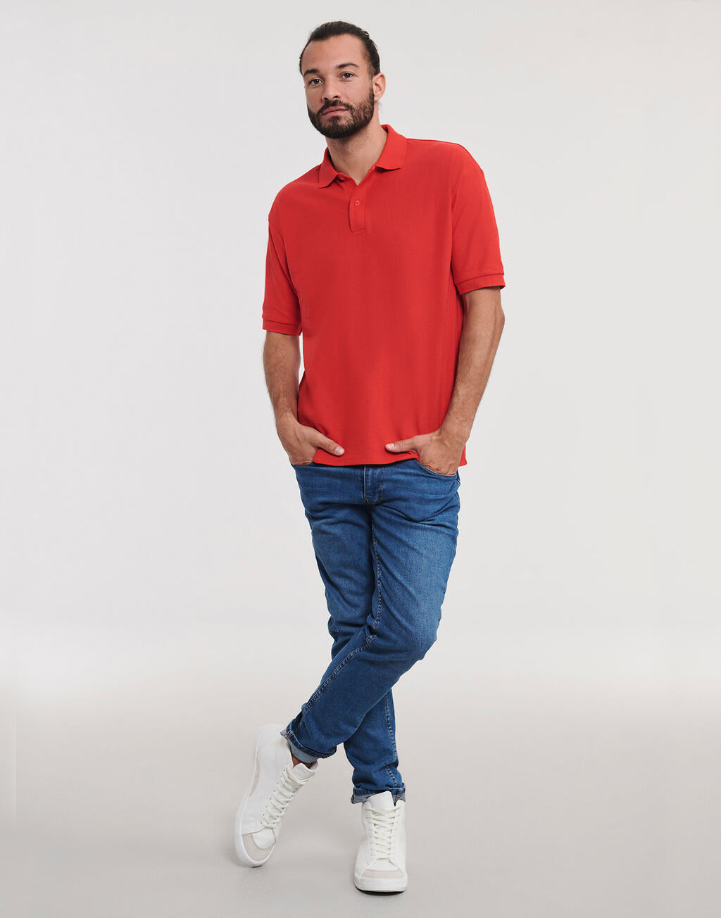 Men's Classic Polycotton Polo imagen 3