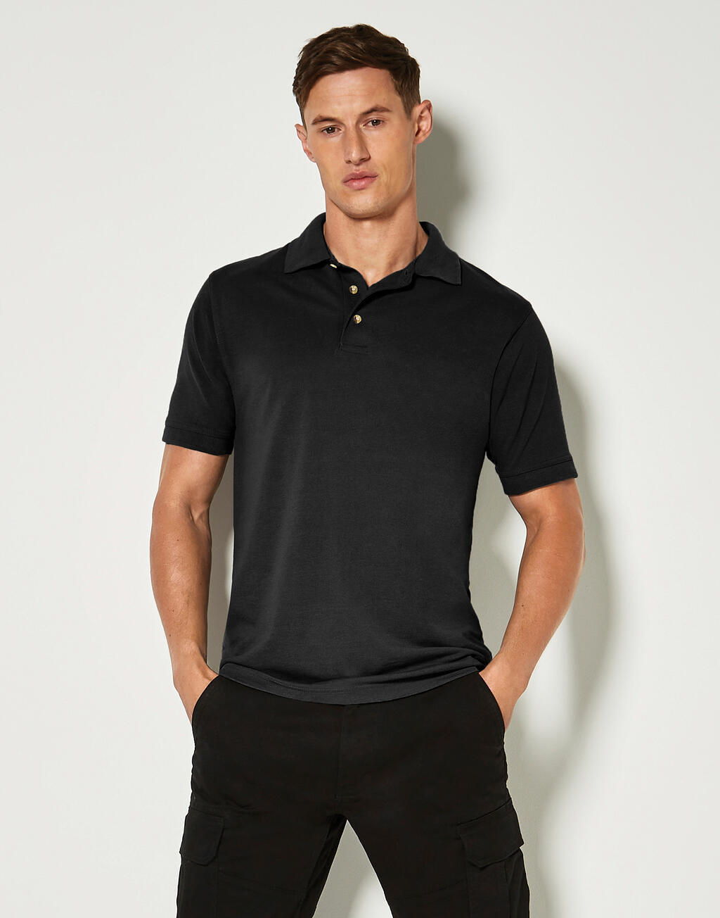 Classic Fit Workwear Polo Superwash® 60º imagen 1