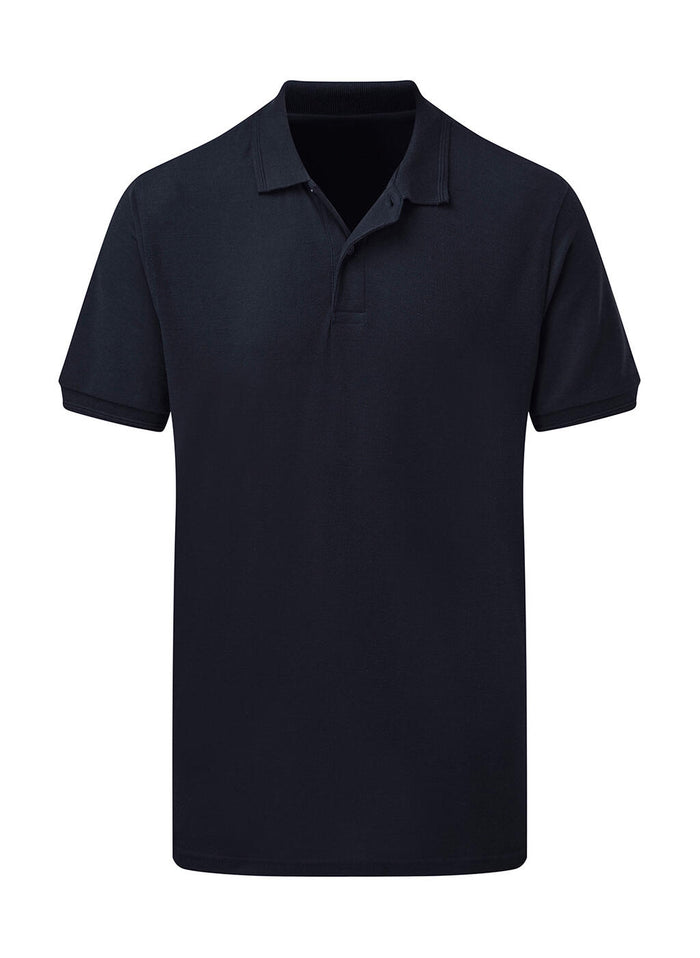 Polo piqué 65/35 hombre