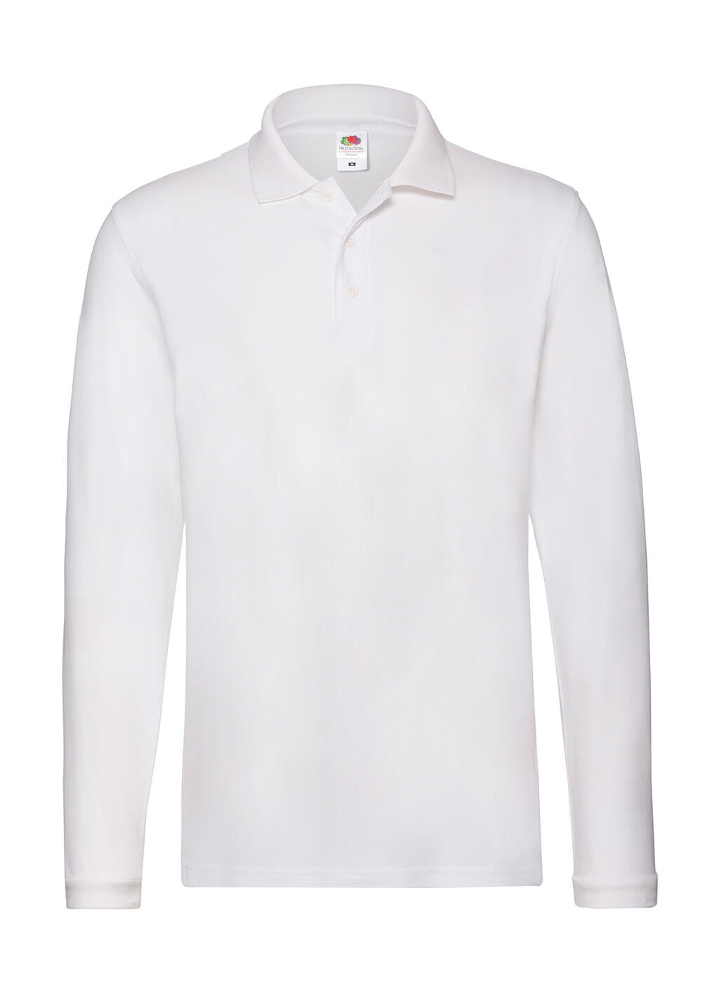 Premium Long Sleeve Polo imagen 10