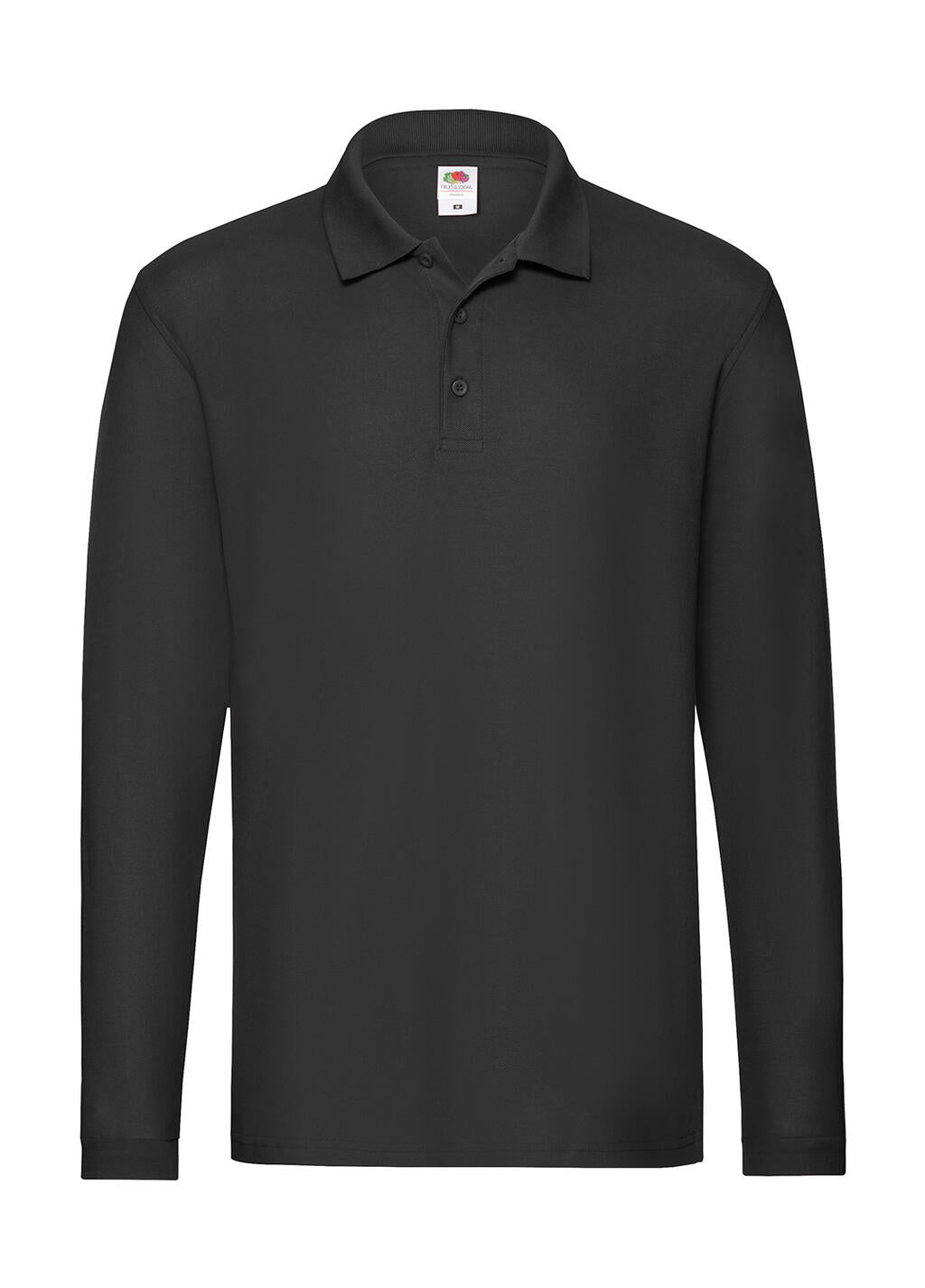 Premium Long Sleeve Polo imagen 11
